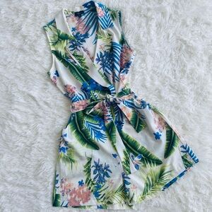 NWOT! Boutique Floral Romper